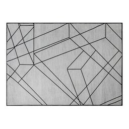 Tapete Sala/quarto/escritório 1,40m X 2,00m Picasso Leve Antiderrapante Sultan - 1