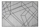 Ver imagem 1 de Tapete Sala/quarto/escritório 1,40m X 2,00m Picasso Leve Antiderrapante Sultan