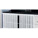 Ver imagem 5 de Cortina Pia Vitro Renda Cozinha Morango 1,60x0,80 Alt