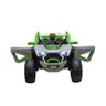Carro Elétrico Infantil Jipe Off Road 4x4 Utv Compacto Verde com Controle Remoto - 2