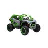 Carro Elétrico Infantil Jipe Off Road 4x4 Utv Compacto Verde com Controle Remoto - 1
