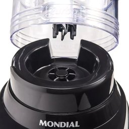 Liquidificador Mondial Turbo 1200w 3l Inox L-1200 Preto 110v - 4