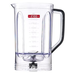 Liquidificador Mondial Turbo 1200w 3l Inox L-1200 Preto 110v - 5