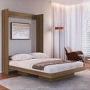 Ver imagem 2 de Cama de Casal Articulada para Colchão 188x138cm Multimóveis Cr40139 Mel