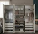 Ver imagem 2 de Guarda-roupa Modular 6 Portas 9 Gavetas 1013 Ilan Carvalho