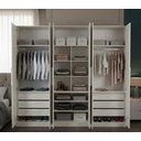 Ver imagem 2 de Guarda-roupa Modular 6 Portas 9 Gavetas 1013 Ilan Carvalho