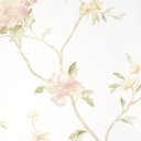 Ver imagem 1 de Papel de Parede Flores e Pássaros Rosa Importado com Cola Inclusa