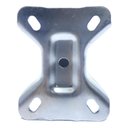 Ver imagem 3 de Rodízio Fixo sem Freio até 60 Kg 3" - Schioppa Fl 312 Bp