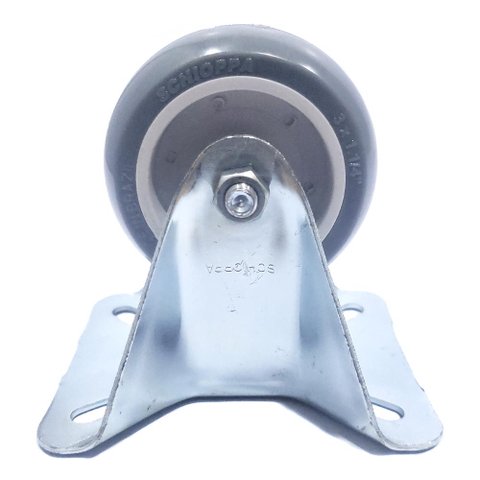 Rodízio Fixo sem Freio até 60 Kg 3" - Schioppa Fl 312 Bp