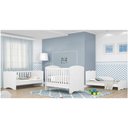 Ver imagem 2 de Berço Americano 3 Em 1 em MDF Tuboarte