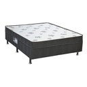 Ver imagem 1 de Cama Box Conjugado Casal: Colchão Molas Nanolastic Union (138x188) Ortobom