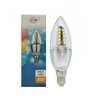 Lampada Led Vela 4C E14 320 Lúmens 6500K Branco Frio 4W Bivolt 120º CTB - 3