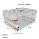 Ver imagem 2 de Gaiola para Pintinhos Mini Criadeira