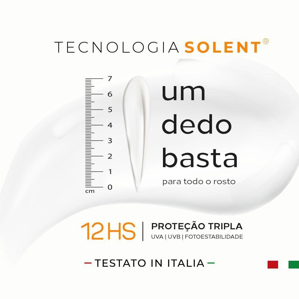 Protetor Solar 12hs com Tripla Ação Anti-melasma Biosole E+ Ultra Vitamin Fps 90 40ml - 3