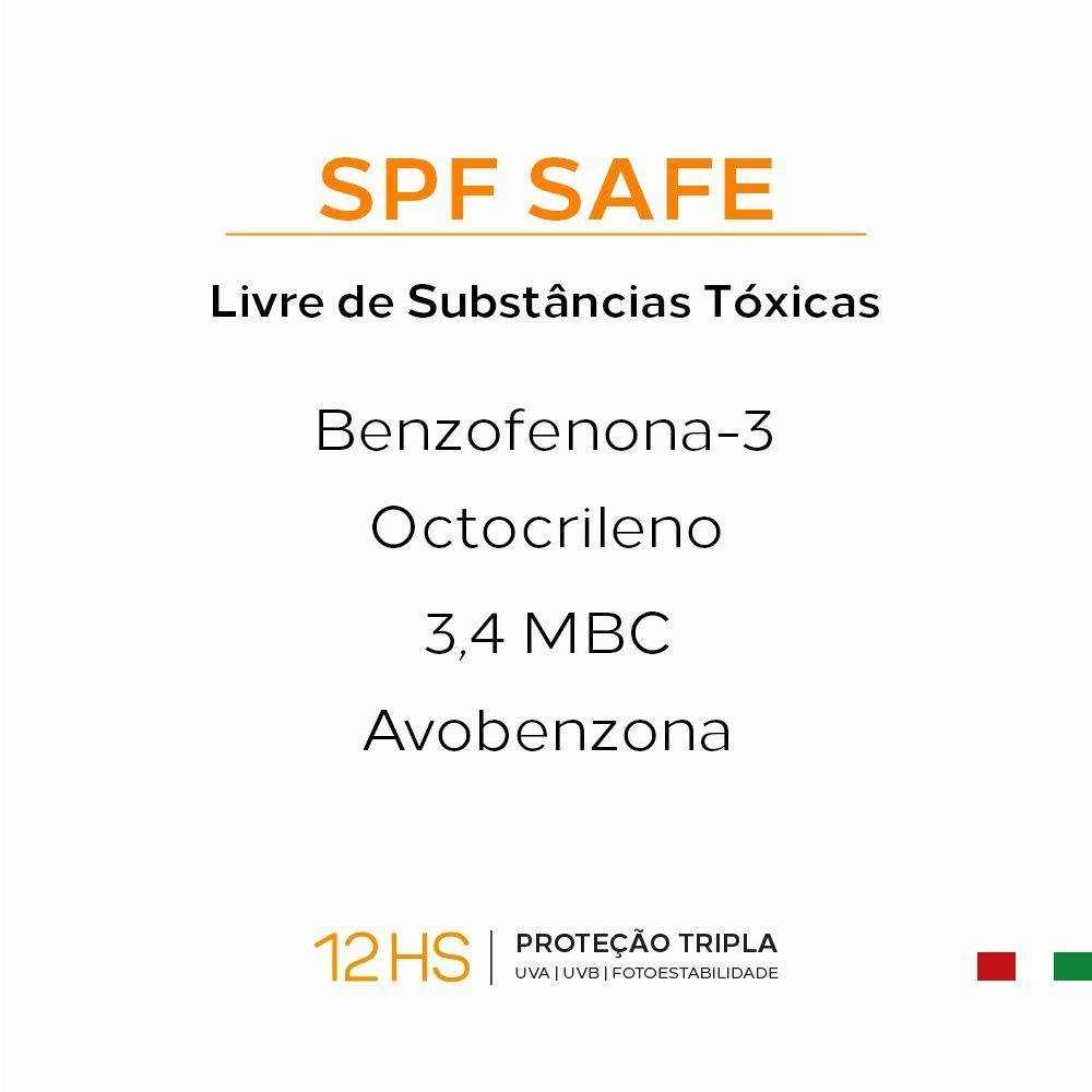 Protetor Solar 12hs com Tripla Ação Anti-melasma Biosole E+ Ultra Vitamin Fps 90 40ml - 4