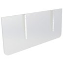 Ver imagem 3 de Suporte Dobrável em Aço 28cm Branco - Kit-SDC28-Br - Multivisao Suporte Dobravel em Aco 28cm Branco