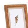 Porta Retrato em Madeira e Linho 15x20cm 19557 Mart - 2
