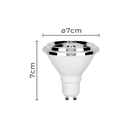 Ver imagem 2 de Lâmpada Led Nordecor Sof Ar70 4,8w Gu10 24° Alto Irc 95 Bivolt 2700k Luz Amarela 1137