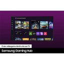 Ver imagem 6 de Smart Tv 65 Polegadas Samsung Crystal Uhd 4k com Gaming Hub, Un65du7700
