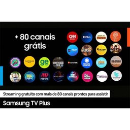 Smart Tv 65 Polegadas Samsung Crystal Uhd 4k com Gaming Hub, Un65du7700 - 7