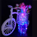 Ver imagem 2 de Fio de Fada Led Decoração Cordão de Luz 10mts Colorido
