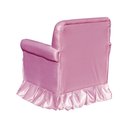 Ver imagem 5 de Poltrona Amamentação com Puff Laura Veludo Rosa Chiclete- Lm Decor