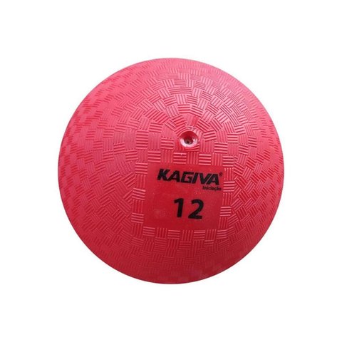 Bola de Iniciação Kagiva Tamanho 12 - Vermelha Topper Iniciação Tamanho 12 Vermelho
