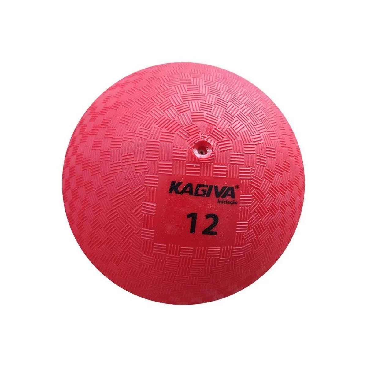 Bola De Iniciação Kagiva Tamanho 12 - Vermelha Topper Iniciação Tamanho 12 Vermelho - 1