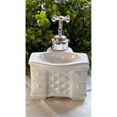 Ver imagem 3 de Porta Sabonete Liquido Cerâmica Branco N240089-8 - Quanhe