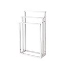 Ver imagem 1 de Toalheiro Porta Toalha de Piso Triplo Linha Larissa em Aço Inox 304 Stainless