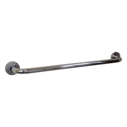 Barra Alça Apoio 50cm Aço Inox Kit 5 Uni Anti Queda Evita Acidentes Suporte Segurança - 5