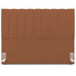 Cabeceira Cama Box Casal King 195 cm Dália W01 Bouclê Terracota - Lyam Decor - 5