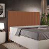 Cabeceira Cama Box Casal King 195 cm Dália W01 Bouclê Terracota - Lyam Decor - 2