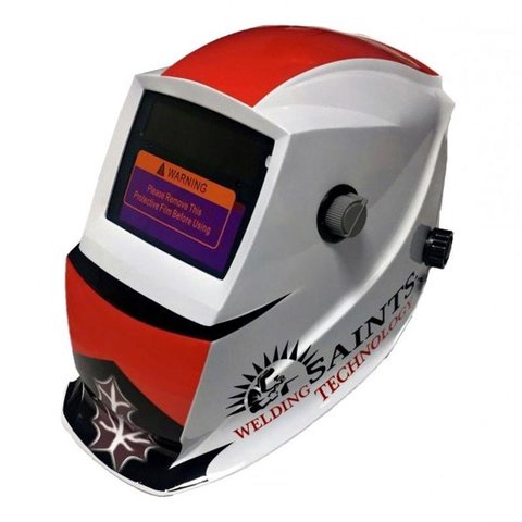 Máscara de Solda Auto Escurec Automático - Saints Solda 0034