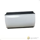 Ver imagem 7 de Luminária de Parede Arandela Mezzaluna Externa Led 6000k Luz Fria 30w Bivolt P/ Varanda Quintal