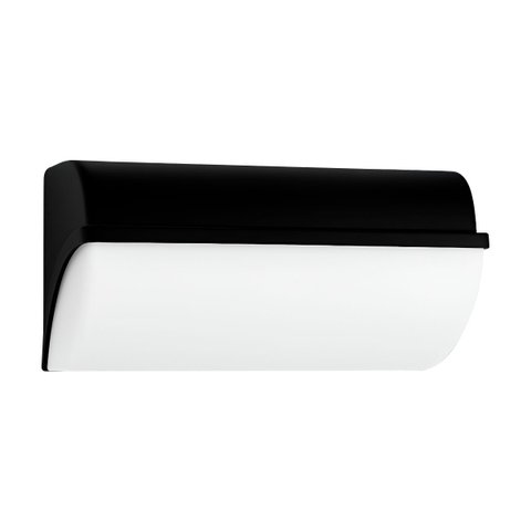 Luminária de Parede Arandela Mezzaluna Externa Led 6000k Luz Fria 30w Bivolt P/ Varanda Quintal