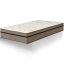 Ver imagem 1 de Colchão Solteiro Bariloche Tabaco Molas Ensacadas One Face 88x188x26cm