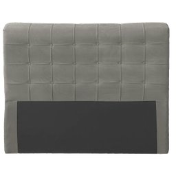 Cabeceira Casal Queen de Cama Box Estofada Ana 160 Cm Veludo - 4