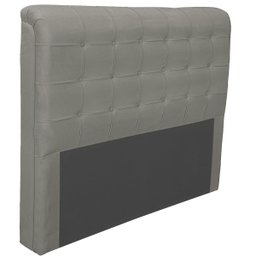 Cabeceira Casal Queen de Cama Box Estofada Ana 160 Cm Veludo - 1