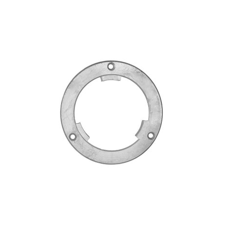 Flange Nº 7 para Enceradeiras Crismar Cr de 300mm a 510mm e Crismar Pop de 270mm a 510mm (furo com 1
