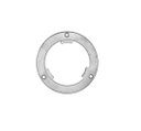 Ver imagem 1 de Flange Nº 7 para Enceradeiras Crismar Cr de 300mm a 510mm e Crismar Pop de 270mm a 510mm (furo com 1