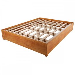 Base de Cama Box Casal Libia 138 X 188 Cm Mel - Viero Móveis - 1