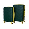 Conjunto de Malas Travelux Nyon M e G Verde - 1