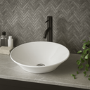 Ver imagem 3 de Cuba para Banheiro Kohler Conical Bell de Apoio Redonda 41x41cm Branco