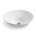 Ver imagem 4 de Cuba para Banheiro Kohler Conical Bell de Apoio Redonda 41x41cm Branco