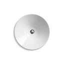 Ver imagem 1 de Cuba para Banheiro Kohler Conical Bell de Apoio Redonda 41x41cm Branco