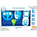 Ver imagem 1 de Conjunto BABY 3 em 1 com Som e LUZ AZUL Multikids BR1245