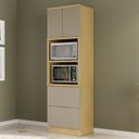 Ver imagem 1 de Torre Quente 2 Portas 2 Gavetas Elite Yescasa Amarelo/Canary/Avela