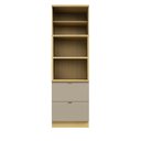 Ver imagem 3 de Torre Quente 2 Portas 2 Gavetas Elite Yescasa Amarelo/Canary/Avela