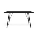 Ver imagem 2 de Mesa Sala de Jantar Paraty Preto 120x75cm Tampo Preto